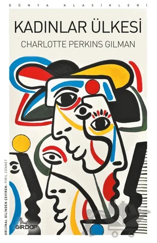 Kadınlar Ülkesi – Charlotte Perkins Gilman – Girdap Kitap kitap kapağı