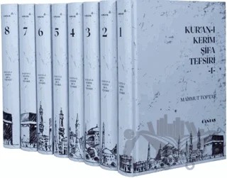 Kur'an-ı Kerim Şifa Tefsiri (8 Cilt Takım) – Mahmut Toptaş – Cantaş Yayınları kitap kapağı