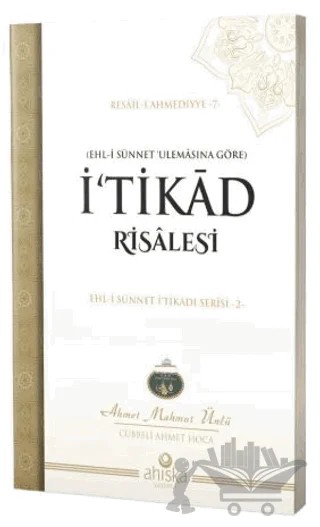 İtikad Risalesi – Ahmet Mahmut Ünlü – Ahıska Yayınevi kitap kapağı