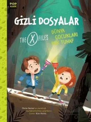 Gizli Dosyalar - Pop Klasik – Chris Carter – Doğan Egmont Yayıncılık kitap kapağı