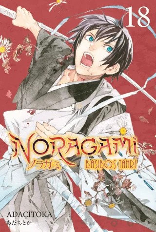 Noragami 18. Cilt – Adaçitoka – Gerekli Şeyler Yayıncılık kitap kapağı