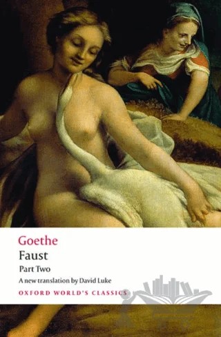 Faust – Johann Wolfgang Von Goethe – Oxford University Press - Classics kitap kapağı