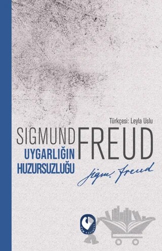 Uygarlığın Huzursuzluğu – Sigmund Freud – Cem Yayınevi kitap kapağı