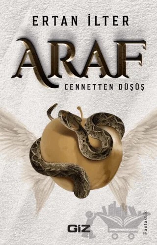 Araf – Ertan İlter – Giz Kitap kitap kapağı