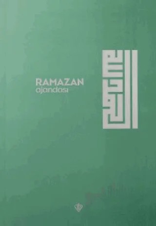 Ramazan Ajandası – Büşra Tamer, Aslıhan Altuntaş Girayhan – Türkiye Diyanet Vakfı Yayınları kitap kapağı