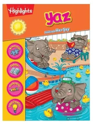 Yaz Hakkında Her Şey – Kolektif – Doğan Egmont Yayıncılık kitap kapağı