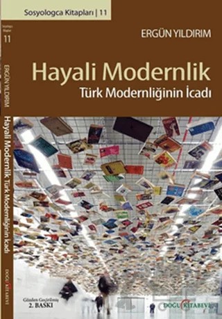 Hayali Modernlik – Ergün Yıldırım – Doğu Kitabevi kitap kapağı