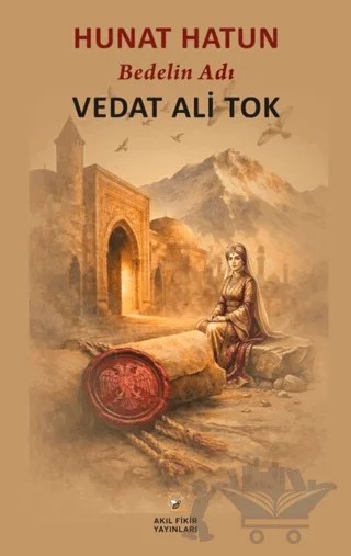Hunat Hatun Bedelin Adı – Vedat Ali Tok – Akıl Fikir Yayınları kitap kapağı