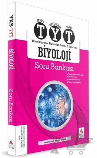 YKS TYT 1.Oturum Biyoloji Soru Bankası – Umur Uludağ, Zeynep Uzbilek – Delta Kültür Yayınevi kitap kapağı