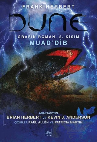 Dune Grafik Roman: 2. Kısım Muad'Dib – Frank Herbert – İthaki Yayınları kitap kapağı