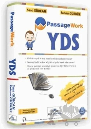 2017 YDS Passagework – Rıdvan Gürbüz, Suat Gürcan – İrem Yayıncılık kitap kapağı