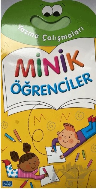 Minik Öğrenciler - Yazma Çalışmaları – Kolektif – Parıltı Yayınları kitap kapağı