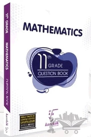 11th Grade Mathematics Qestion Book – Kolektif – Karekök Yayıncılık kitap kapağı