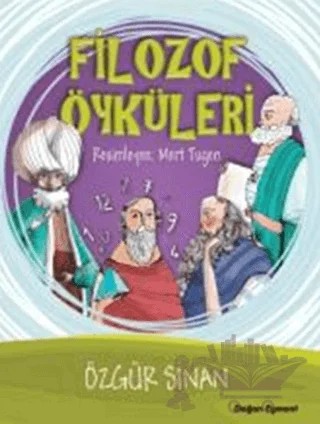 Filozof Öyküleri – Özgür Sinan – Doğan Egmont Yayıncılık kitap kapağı