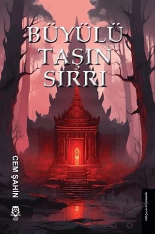 Büyülü Taşın Sırrı – Cem Şahin – UGİ Çocuk kitap kapağı