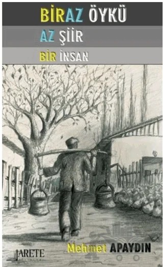 Biraz Öykü Az Şiir Bir İnsan – Mehmet Apaydın – Arete Yayınları kitap kapağı