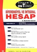 Diferensiyel ve İntegral Hesap - Schaum's – F. Ayres - Hilmi Hacısalihoğlu, Mcgrewhill – Nobel Yayın kitap kapağı