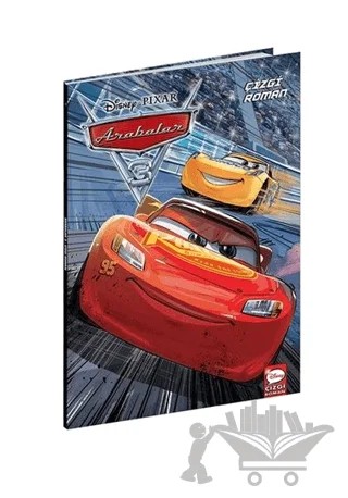 Disney Pixar - Arabalar 3 – Kolektif – Beta Kids kitap kapağı