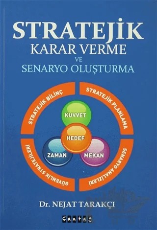 Stratejik Karar Verme ve Senaryo Oluşturma – Nejat Tarakçı – Çantay Yayınları kitap kapağı