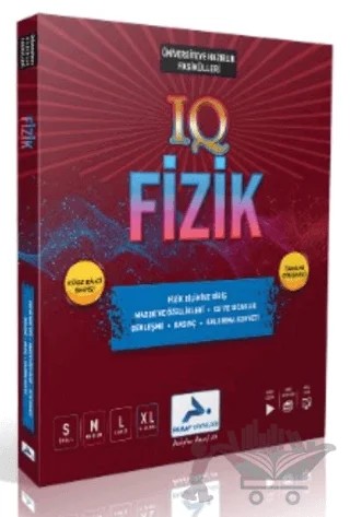 IQ Fizik - Fizik Bilimine Giriş (S-M-L-XL) – Kolektif – Paraf Yayınları kitap kapağı