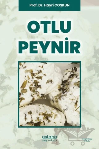 Otlu Peynir – Hayri Coşkun – Astana Yayınları kitap kapağı