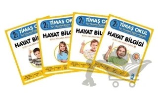 2. Sınıf Hayat Bilgisi Konu Anlatımı (4 Kitap Fasikül) – Celal Akbaş – Timaş Okul kitap kapağı