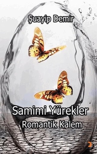 Samimi Yürekler Romantik Kalem – Şuayip Demir – Cinius Yayınları kitap kapağı