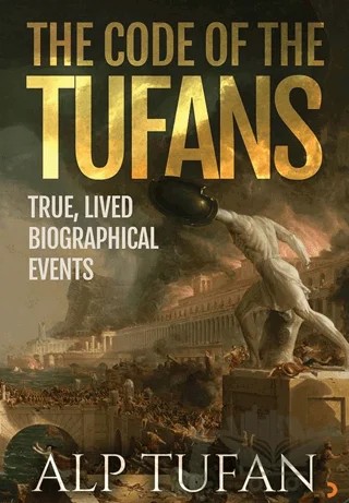 The Code Of The Tufans – Alp Tufan – Cinius Yayınları kitap kapağı