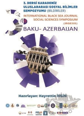 3. Dergi Karadeniz Uluslararası Sosyal Bilimler Sempozyumu Bildiriler – Kolektif – Kültür Ajans Yayınları kitap kapağı