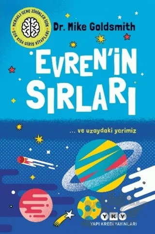Evren’in Sırları – Mike Goldsmith – Yapı Kredi Yayınları kitap kapağı