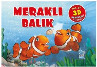 Meraklı Balık – Kolektif – Minik Damla Yayınevi kitap kapağı