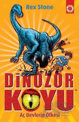 Dinozor Koyu 15 - Aç Devlerin Öfkesi – Rex Stone – Artemis Yayınları kitap kapağı