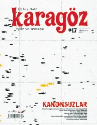 Karagöz 22. sayı – Karagöz Dergisi Yazarları – Ebabil kitap kapağı