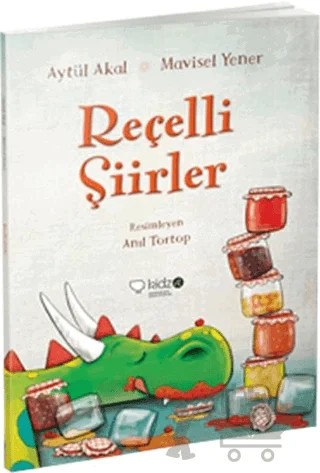 Reçelli Şiirler – Aytül Akal, Mavisel Yener – Redhouse Kidz Yayınları kitap kapağı