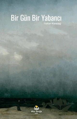 Bir Gün Bir Yabancı – Serkan Karadağ – Ekşi Karga Yayınları kitap kapağı