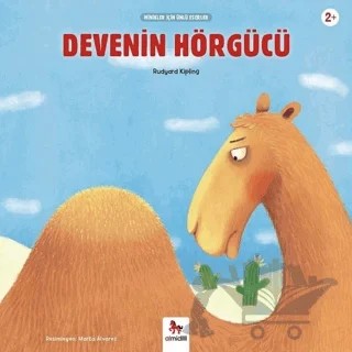 Devenin Hörgücü - Minikler İçin Ünlü Eserler – Joseph Rudyard Kipling – Almidilli kitap kapağı