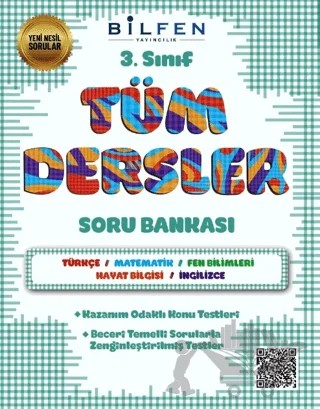 3. Sınıf Tüm Dersler Soru Bankası – Kolektif – Bilfen Yayıncılık kitap kapağı