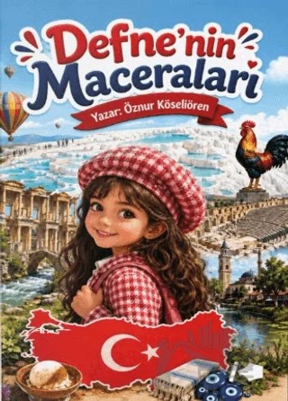 Defne’nin Maceraları – Öznur Köseliören – Kalemşor Yayınları kitap kapağı