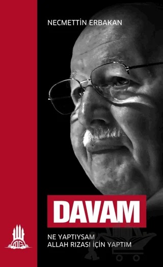 Davam – Necmettin Erbakan – Mgv Yayınları kitap kapağı