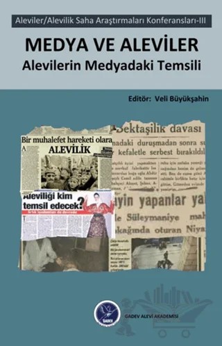 Medya ve Aleviler – Kolektif – GADEV kitap kapağı