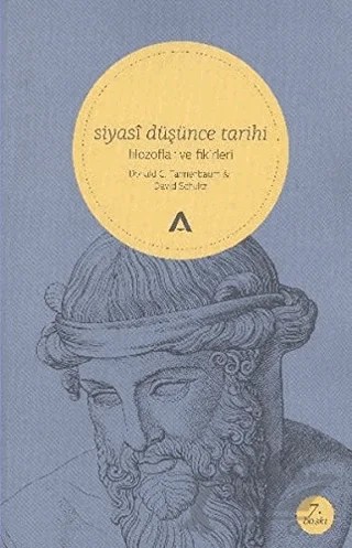 Siyasi Düşünce Tarihi – David Schultz, Donald Tannenbaum – Adres Yayınları kitap kapağı