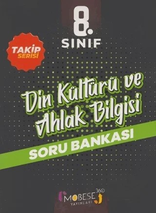 8. Sınıf Din Kültürü ve Ahlak Bilgisi Takip Serisi Soru Bankası – Kollektif – Mobese 360 Yayınları kitap kapağı