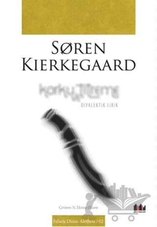 Korku ve Titreme – Soren Kierkegaard – Pharmakon Kitap kitap kapağı