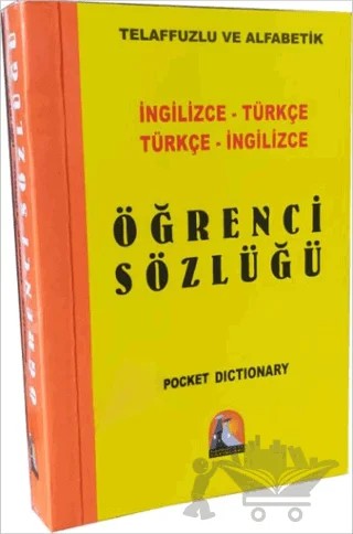 İngilizce - Türkçe / Türkçe - İngilizce Öğrenci Sözlüğü – Mustafa Akkuş – Kapadokya Yayınları - Dil Kitapları kitap kapağı