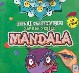Mandala - Yaprak Yeşili – Kolektif – Nurdan Yayınları kitap kapağı