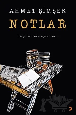 Notlar – Ahmet Şimşek – Cinius Yayınları kitap kapağı