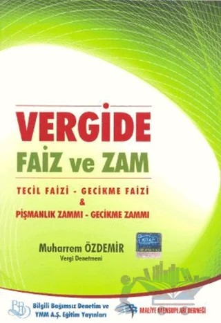 Vergide Faiz ve Zam – Muharrem Özdemir – Akis Kitap kitap kapağı