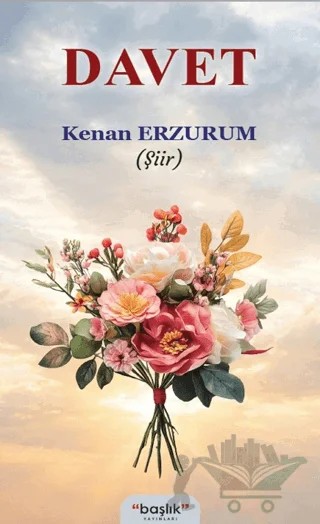 Davet – Kenan Erzurum – Başlık Yayınları kitap kapağı