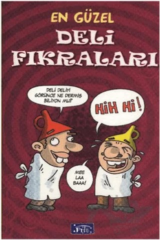 En Güzel Deli Fıkraları – Kolektif – Parıltı Yayınları kitap kapağı