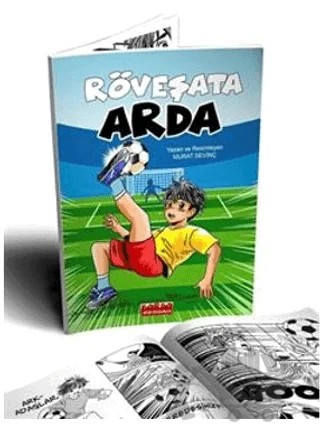 Rövaşata Arda – Murat Sevinç – Bordo Ressam kitap kapağı